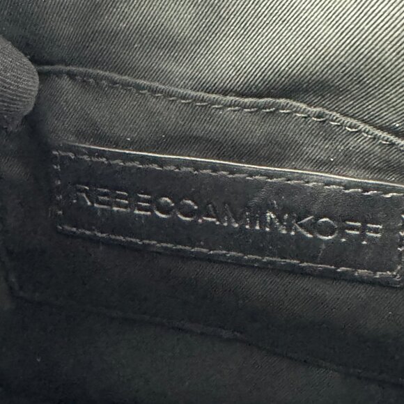 Rebecca Minkoff Black Leather Crossbody Bag - Picture 11 of 15